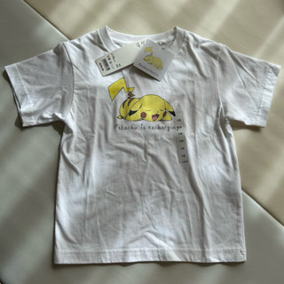 全新 Uniqlo Pokémon 寶可夢 童裝 短袖T恤 尺寸110