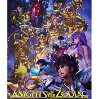聖鬥士星矢3D版 黃道十二宮戰士 1-3季36集完整版 日語發音不是DVD