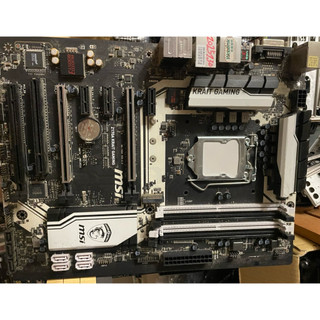 微星 1151 主機板 MSI Z170A KRANT Gaming 無擋板