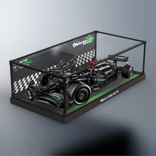 樂高展示盒 亞克力展示盒 樂高42171 梅賽德斯賓士 F1方程式賽車 合金框收納