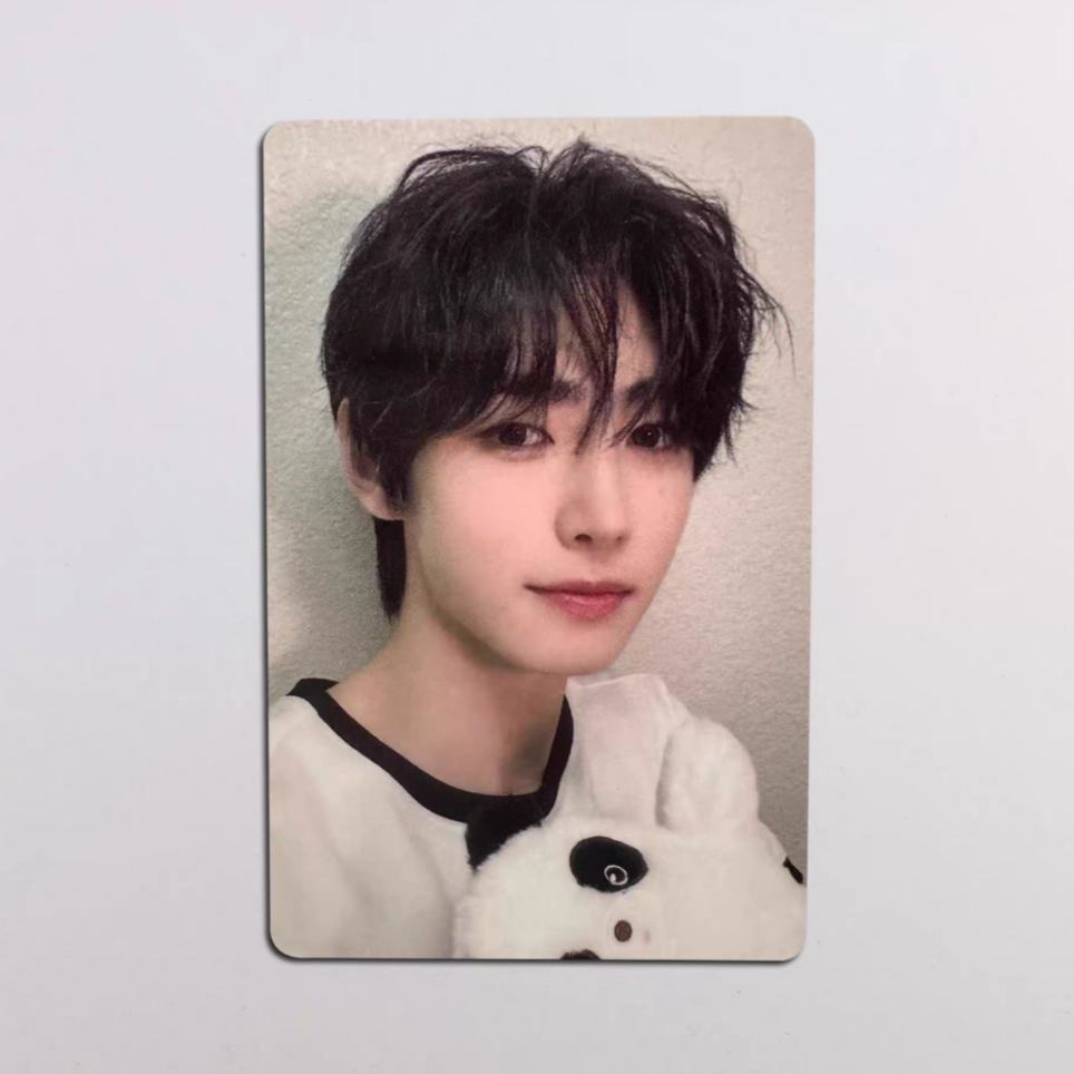 ⭐正版代購⭐ENHYPEN符 朴成訓Sunghoon小卡 熊貓滑 一直娛yzy3.0抱熊貓特典卡