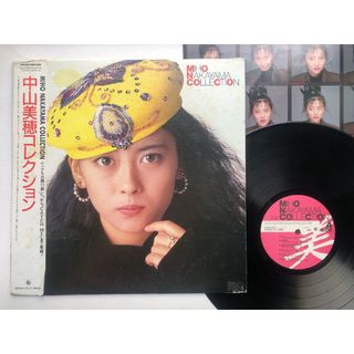 中山美穗 Miho Nakayama ‎– Collection (黑膠專輯唱片 LP)