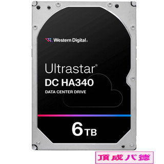 WD【Ultrastar DC HA340】6TB 6T 3.5吋企業級硬碟(WUS721206BLE6L4)
