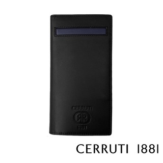 【Cerruti 1881】頂級 義大利 小牛皮12卡 長夾 AKIRA系列 全新 專櫃展示品 (CEPU05701M)