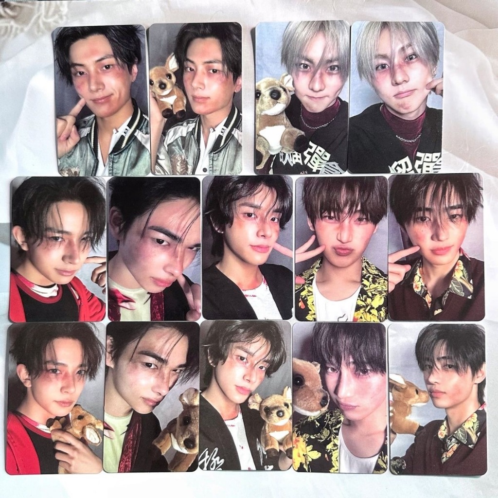 ⭐正版代購⭐ENHYPEN符 樸成訓SUNGHOON小卡 mini6 YOU版 黃版專卡 抱鹿滑玩偶滑 戰損滑捏臉滑