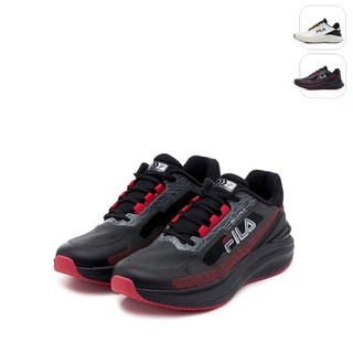 【FILA】男性 Bass 慢跑鞋-黑 1-X318Z-001