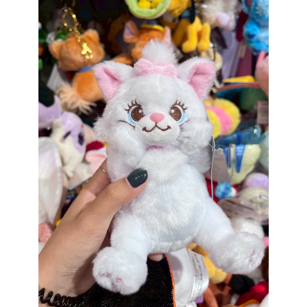 Bunibear.迪士尼 瑪麗貓 吊飾 瑪麗貓 吊飾