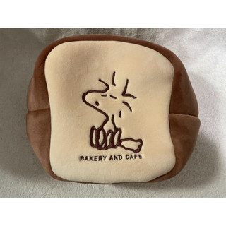 Snoopy 吐司造型收納袋