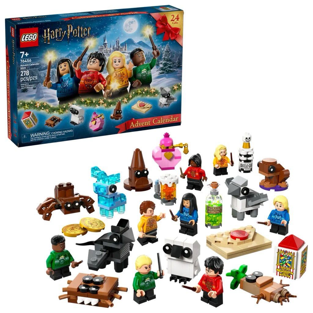 【台中翔智積木】LEGO 樂高® 76456 哈利波特™ 2025 年驚喜月曆