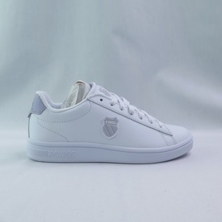 K-SWISS 94412155 Court Shield II 女休閒鞋 白/紫羅蘭【iSport愛運動】