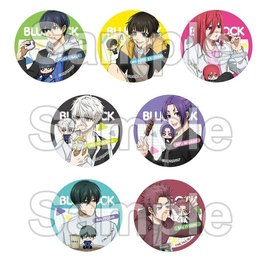 【正版現貨】藍色監獄 玩偶旅行系列 徽章 盲抽 潔世一 蜂樂廻 凪誠士郎 糸師凜 糸師冴 御影玲王 千切豹馬 周邊 動漫