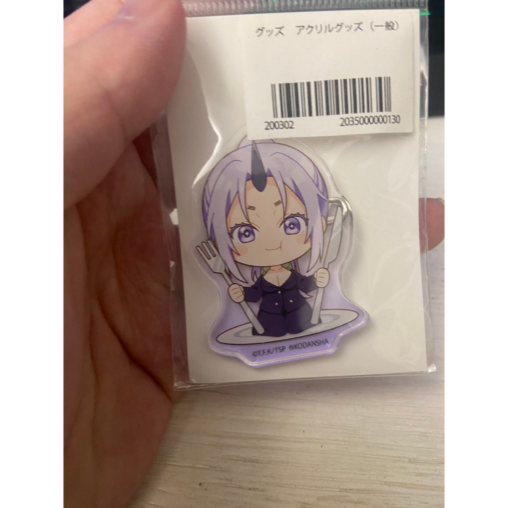 正版紫苑別針 正版紫苑 紫苑 紫苑周邊 紫苑徽章 正版關於我轉生變成史萊姆這檔事 關於我轉生變成史萊姆這檔事