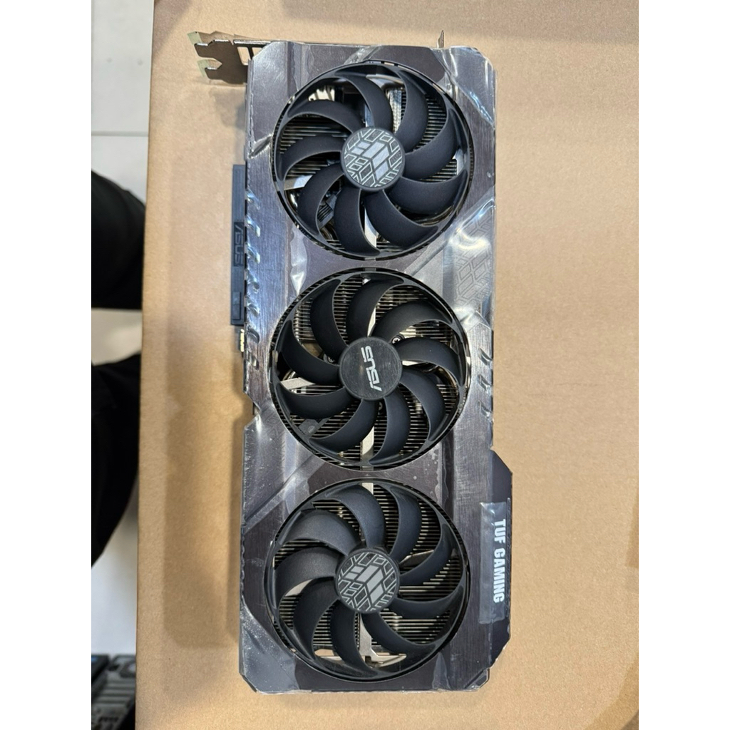 ASUS RTX3060Ti Tuf Gaming（2手）