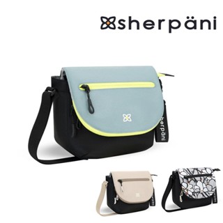 Sherpani 美國 Milli 3L 多功能防盜郵差包 卡其/灰藍/木蘭花 防盜包 旅遊小包 防小偷
