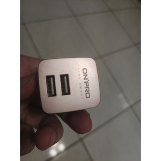 onpro 5v充電頭,usb 充電頭，二手