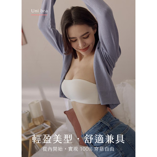 【Sexy in Shape】Uni bra 完美防滑側排扣平口內衣-4色