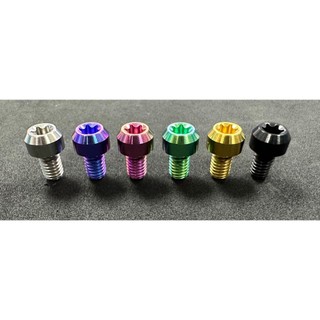 Ti6Al4V鈦合金風扇螺絲 Smax/Force/勁戰1～6代/BWSR/雷霆S/水冷BWS