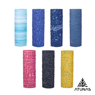 【ATUNAS 歐都納】循環COOLMAX抗菌頭巾A1ACGZ09NC/登山/單車/防曬/通勤/台灣製