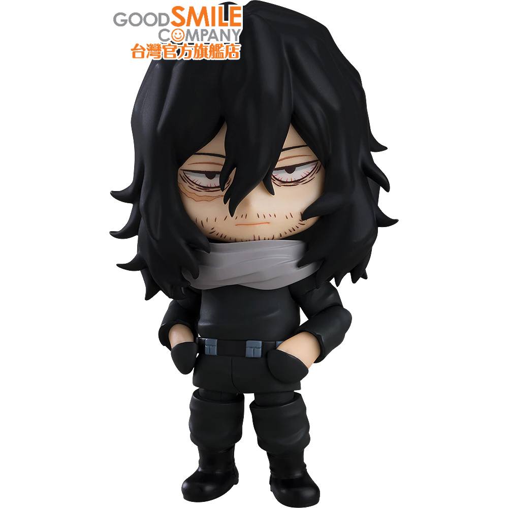 黏土人 相澤消太 我的英雄學院【GOOD SMILE COMPANY官方旗艦店】