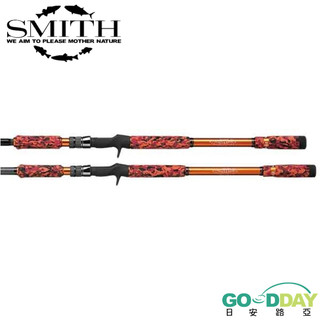 >日安路亞< SMITH Magnum Husky KOZ III 大久保幸三 雷強竿 多節竿 魚虎
