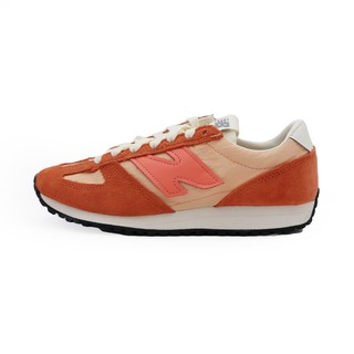 New Balance 471 橘 復古 麂皮 休閒 運動鞋 男女款 B6474 (U471AN)
