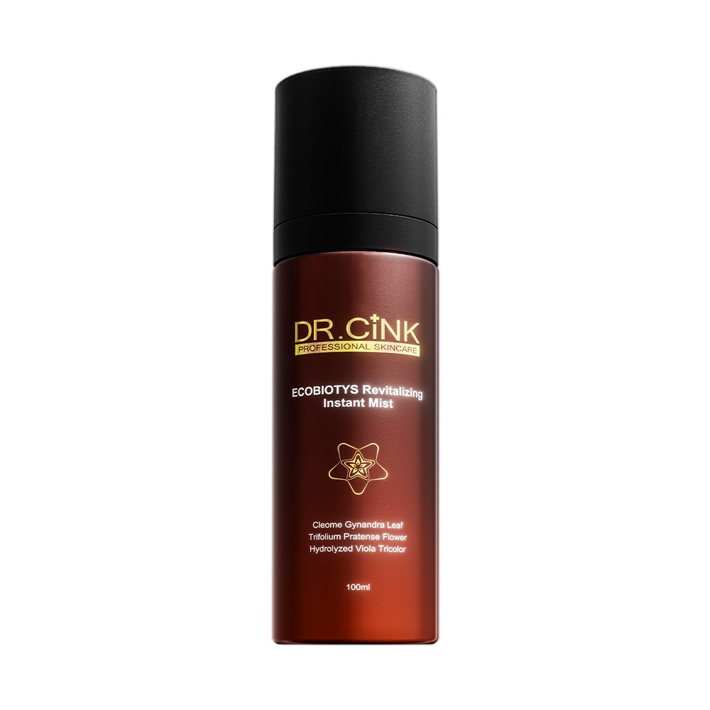 【DR.CiNK 達特聖克】花蜜醒膚賦活持妝噴霧 100ml  持久 定妝 控油 噴霧 抗油抗汗 不脫妝