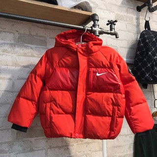 NIKE童裝-童裝系列 防風/防雨 超保暖 羽絨連帽外套U10