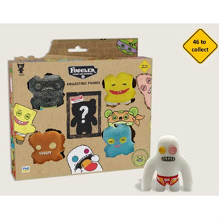 FUGGLER 牙齒怪 放克牙寶公仔S2-牙勒牙勒系5入組(隨機出貨)