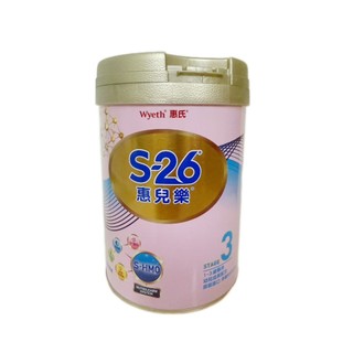 惠氏 S-26惠兒樂3號 850g