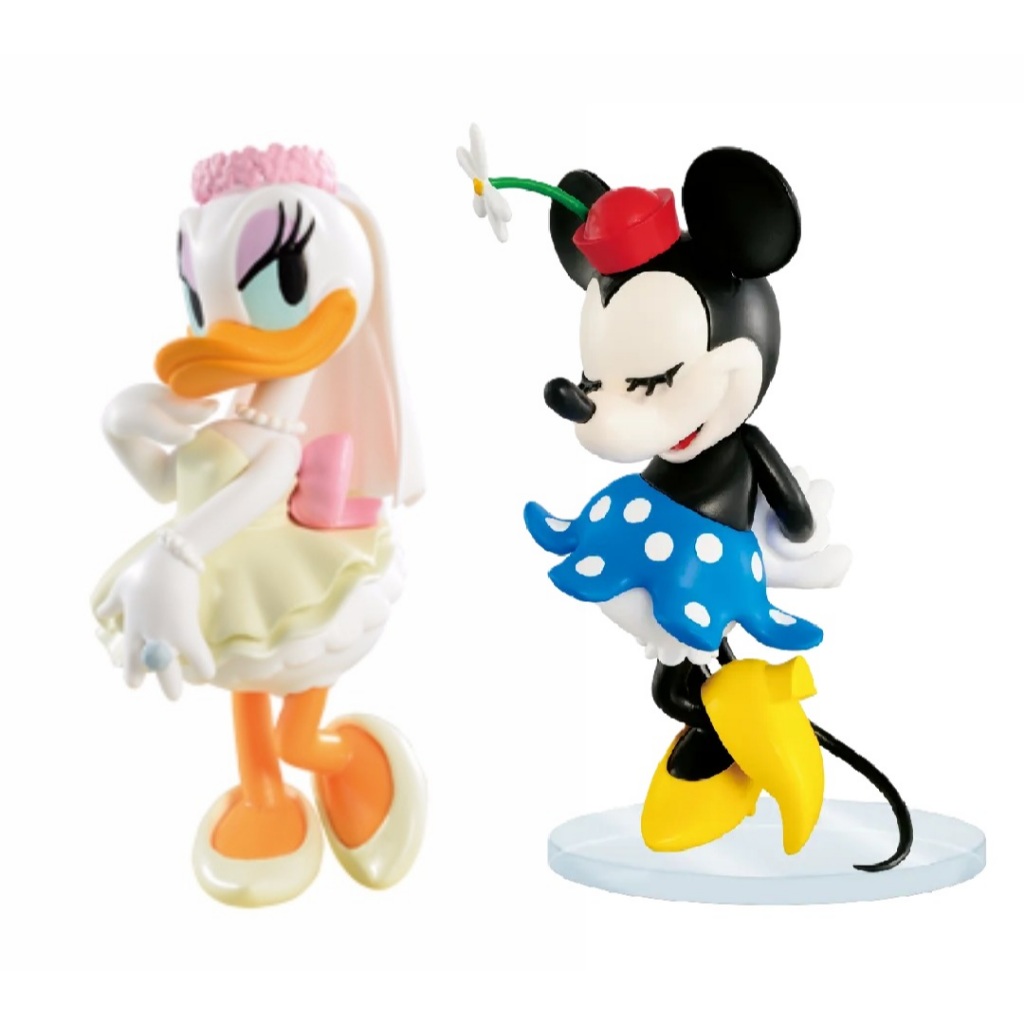 🌀日版客🌀 日版 迪士尼 Disney 黛西 米妮 黛絲鴨 Lovers Moments 景品 公仔