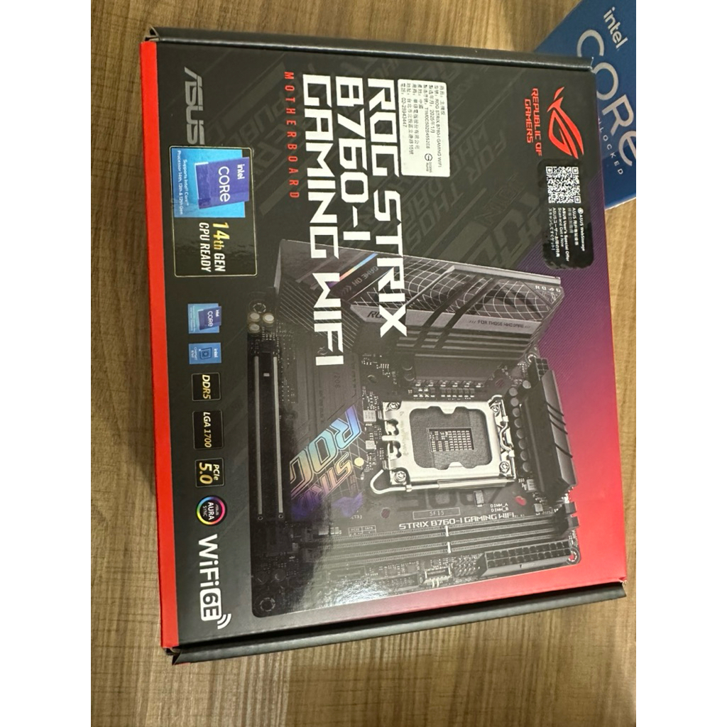 rog b760i的價格推薦 - 2026年4月 | 比價比個夠BigGo