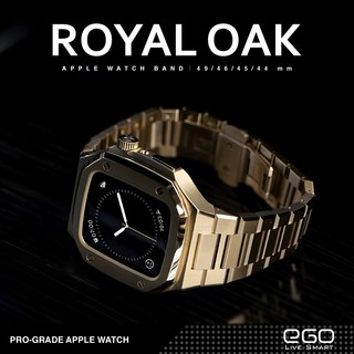 AP改裝 皇家橡樹 Apple Watch 11 10 9 SE Ultra 49 46 45 44 不鏽鋼錶帶 錶帶