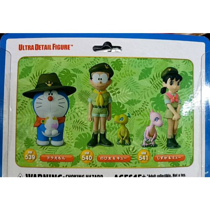 ☆問屋案內所☆UDF 539 540 541 哆啦A夢 電影版大雄的新恐龍 小叮噹/大雄/靜香 藤子F不二雄模型公仔人偶