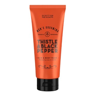 英國 Scottish Fine Soaps 經典洗髮沐浴二合一（男士男性男生香水沐浴乳沐浴露沐浴精沐浴膠洗頭洗髮精 男