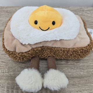 jellycat 英式早餐吐司蛋(可私加入社群更優惠)