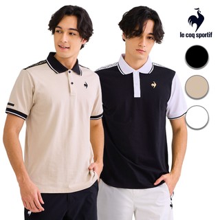 【LE COQ SPORTIF 法國公雞】短袖POLO衫-男款-3色可選-LWV21348