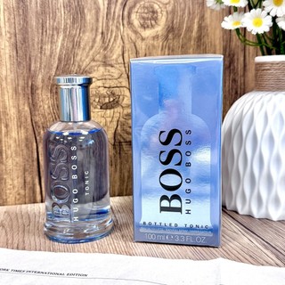 HUGO BOSS BOTTLED TONIC 勁藍 自信清新 男性淡香水 50ml 100ml TESTER『WNP』