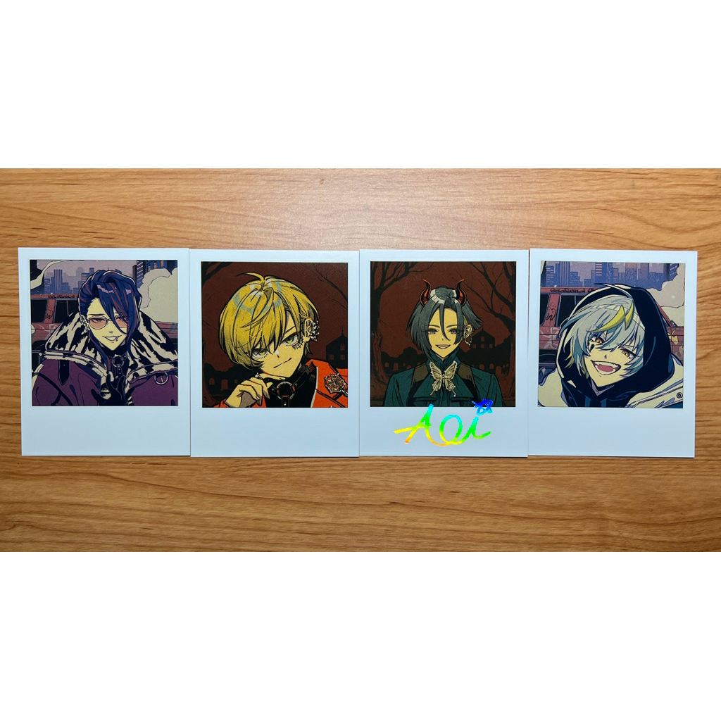 paradox live パラライ 拍立得相片 秋組冬組 AMPRULE VISTY 獄Luck