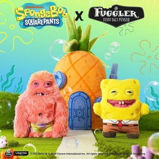 台現免運+保固🛒Fuggler海綿寶寶玩偶 放克牙寶 醜萌牙齒搞怪 毛絨公仔 玩偶 毛絨玩偶 朋友禮物 生日禮物