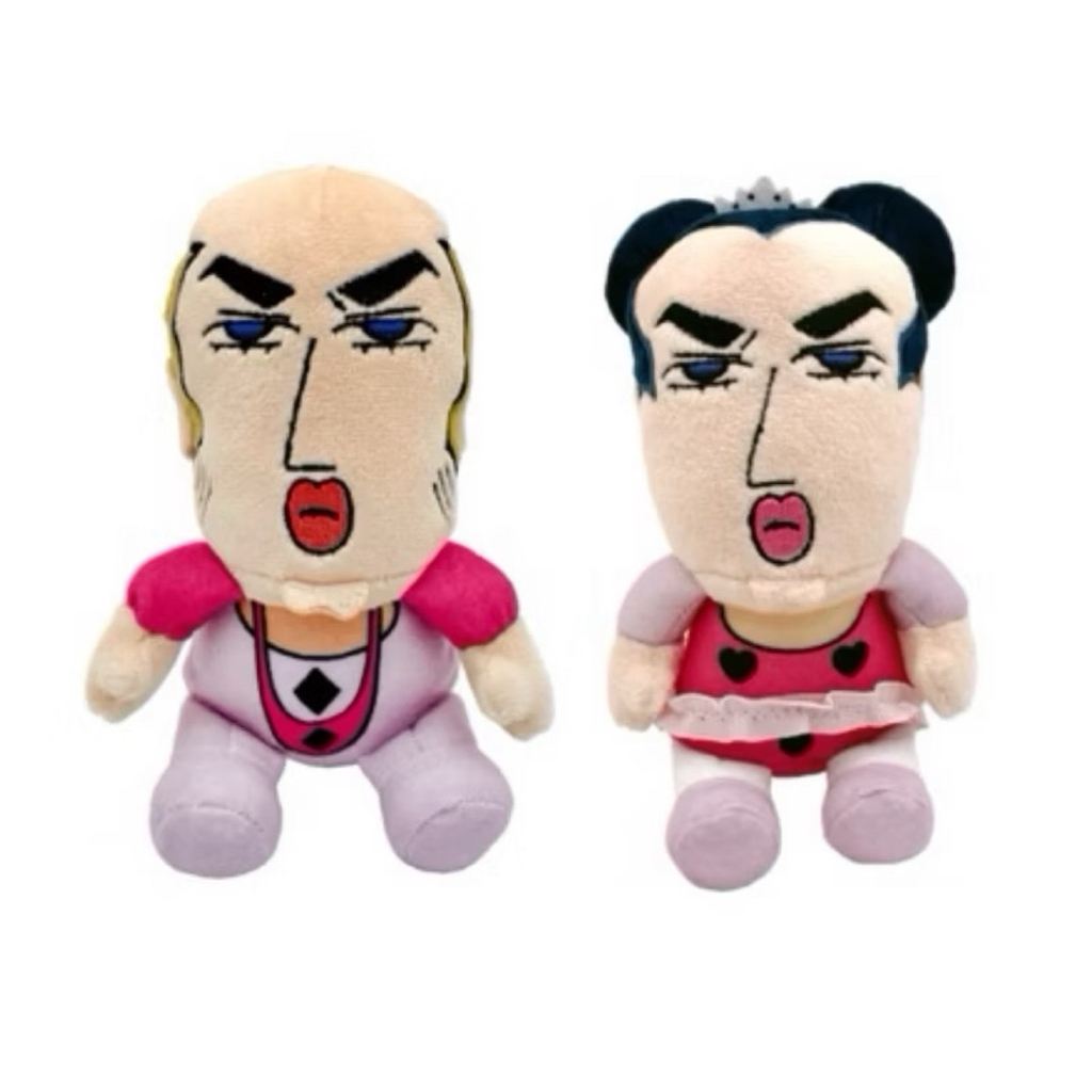 全新現貨 日本購入 正版 蠟筆小新 劇場版 電影 周邊 週邊 馬卡歐 裘馬 娃娃 玩偶 玩具 布偶 吊飾 同性戀 雙魔