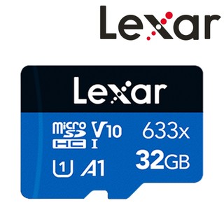 Lexar 雷克沙 32GB microSDHC UHS-I A1 U1 V10 633x 記憶卡