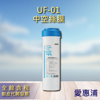 愛惠浦 EVERPURE 濾心 UF-01 中空絲膜 淨水器濾心 UF01
