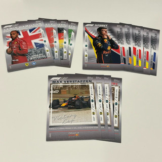 Topps F1 Turbo Attax 2025-國旗、Sprint、Victory Lap