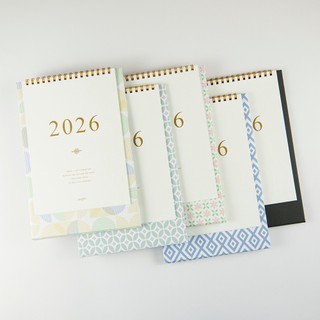 【conifer綠的事務】2026年25K時間絮語直式桌曆