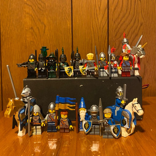 lego 騎士組合 castle 城堡 kingdoms 7009 7094 70404 70403 7946 7947