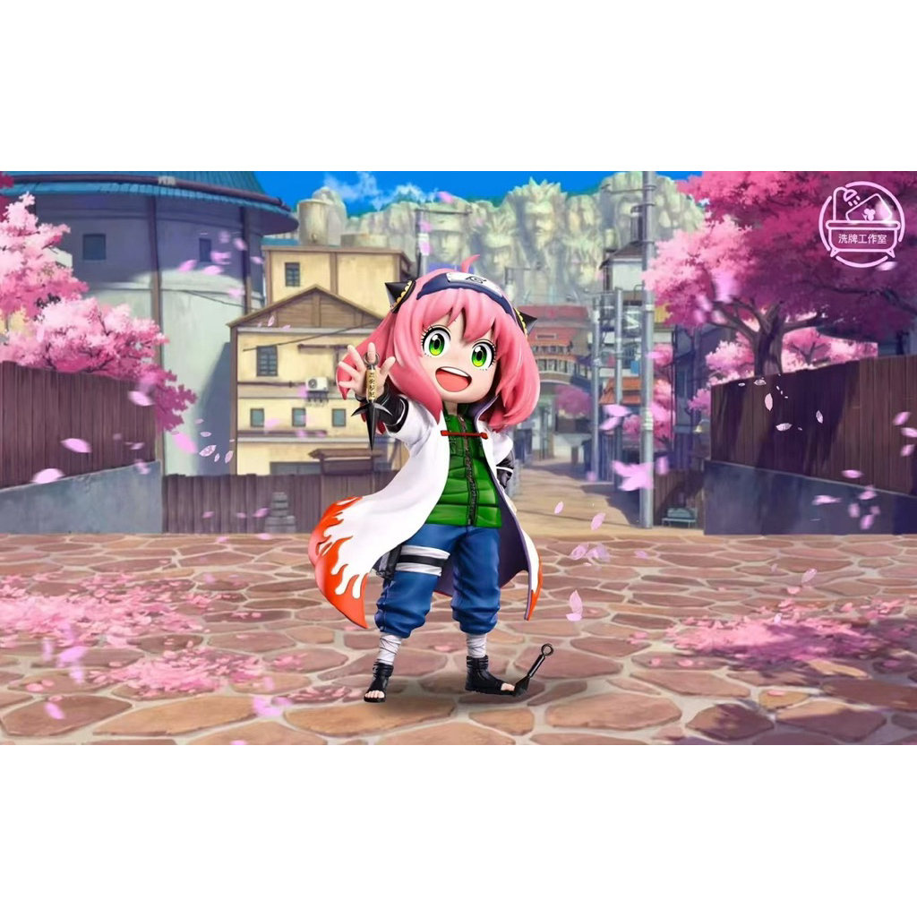 【現貨】洗牌STUDIO 安妮亞 COS 四代目火影 波風水門 間諜家家酒 GK