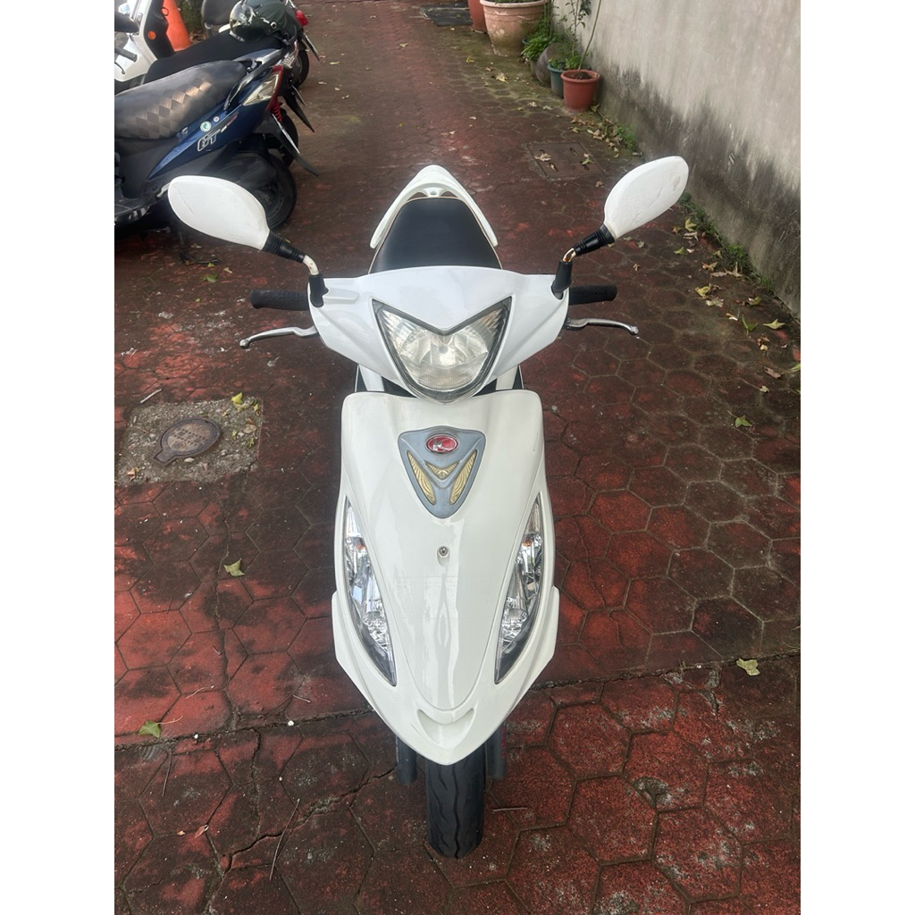 台中 光陽 V2 150cc kymco碟煞 有力 二手摩托車/中古機車/代步車/通勤車/可環島