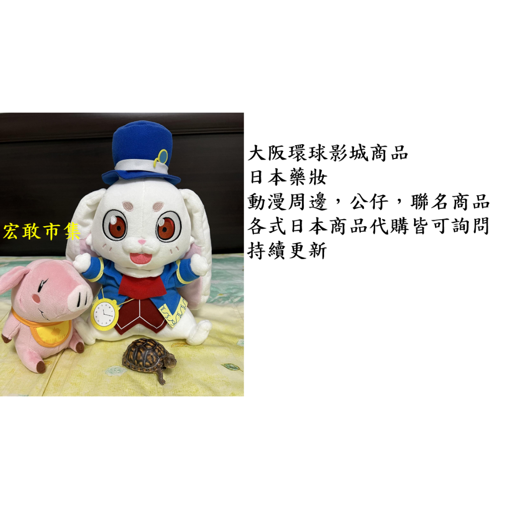 宏敢市集 代購 代訂 客訂下單 大阪環球影城 日本藥妝