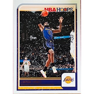 LeBron James 節日版 2023-24 PANINI HOOPS #52 詹皇 NBA 湖人隊 籃球卡
