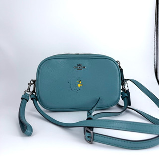 🩵Coach x Peanuts🥜 限量聯名款 斜背包